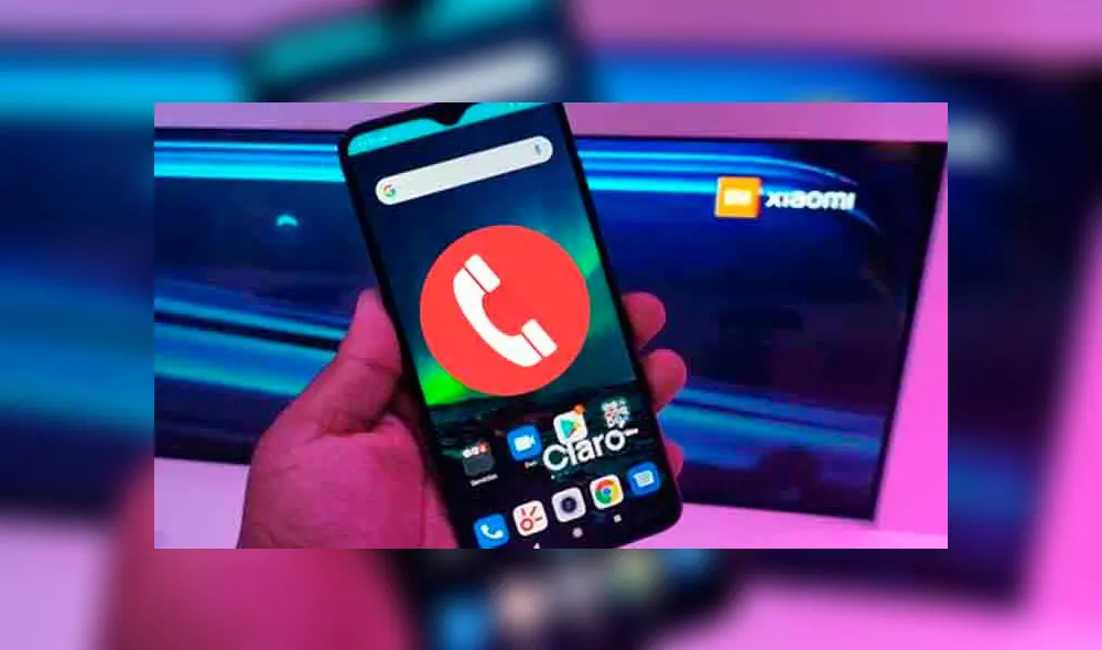 Función para grabar llamadas en Xiaomi Redmi Note 8 Pro. Función para grabar llamadas en Xiaomi Redmi Note 8 Pro. (Fotos: La República)
