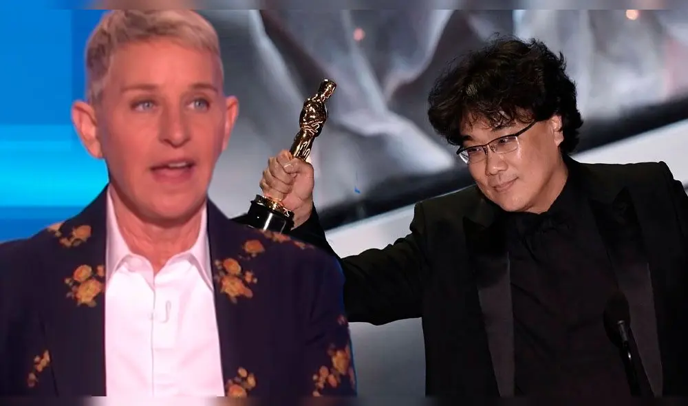 Parasite vs Ellen DeGeneres