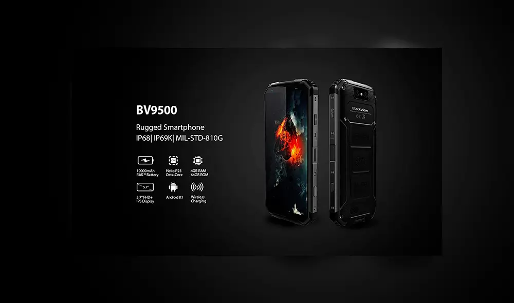 Blackview BV9500 Plus