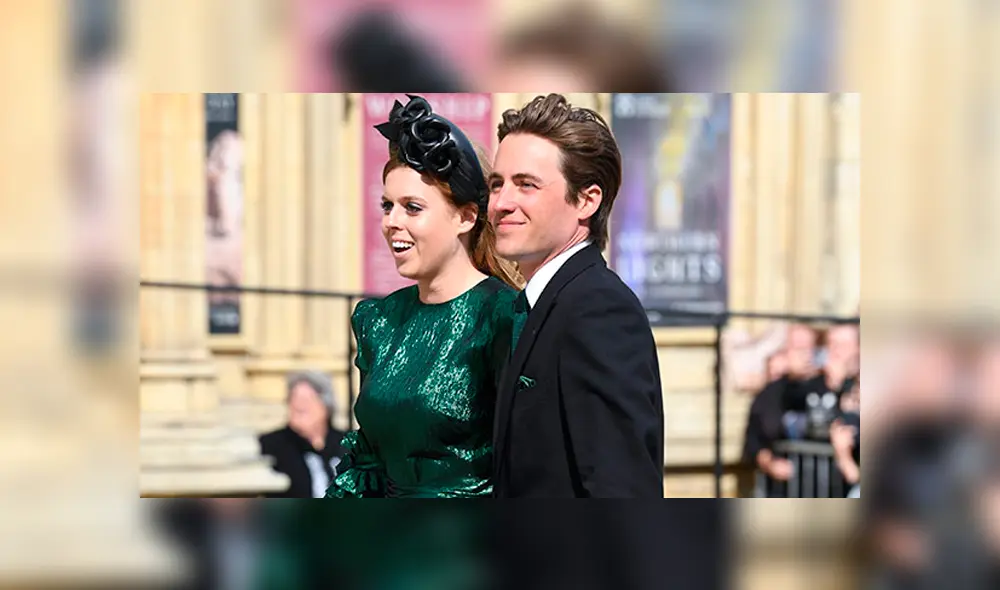 Beatriz de York y Edoardo Mapelli Mozzi se comprometieron en el 2019. (Foto: Internet)