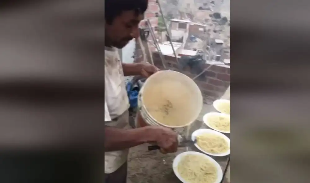 Desliza las imágenes para ver la secuencia del viral de Facebook. Foto: Captura/Facebook