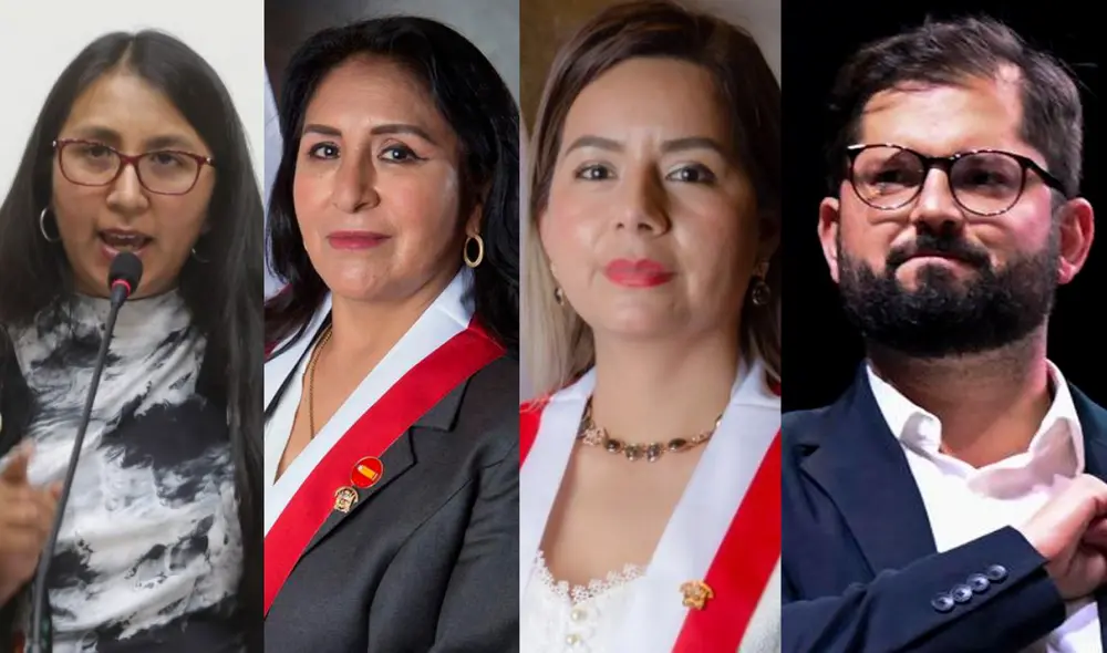 Congresistas. Foto: composición Congreso/La República Congresistas. Foto: composición Congreso/La República