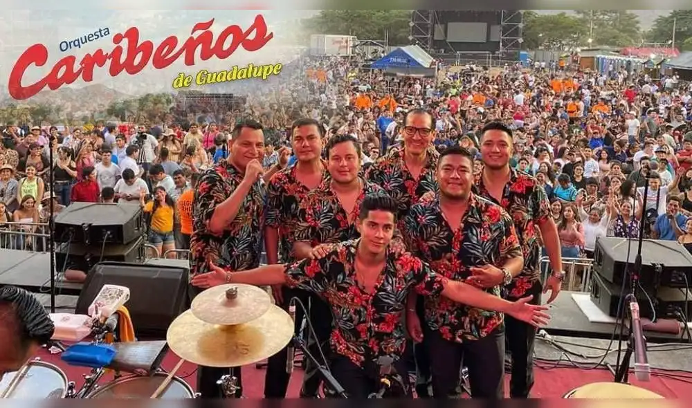 Fallece integrante de los Caribeños de Guadalupe.  Foto: Instagram