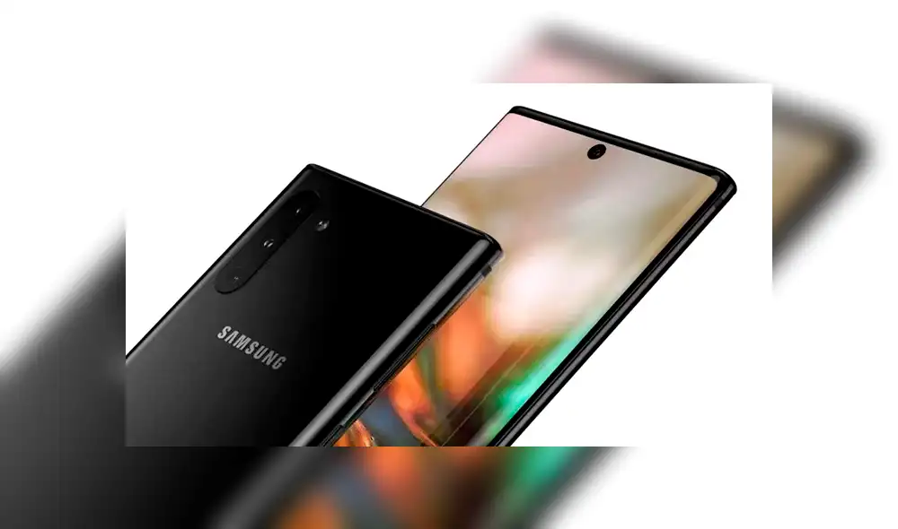 Samsung Galaxy Note 10: filtraciones revelarían por completo el diseño del smartphone [VIDEO]