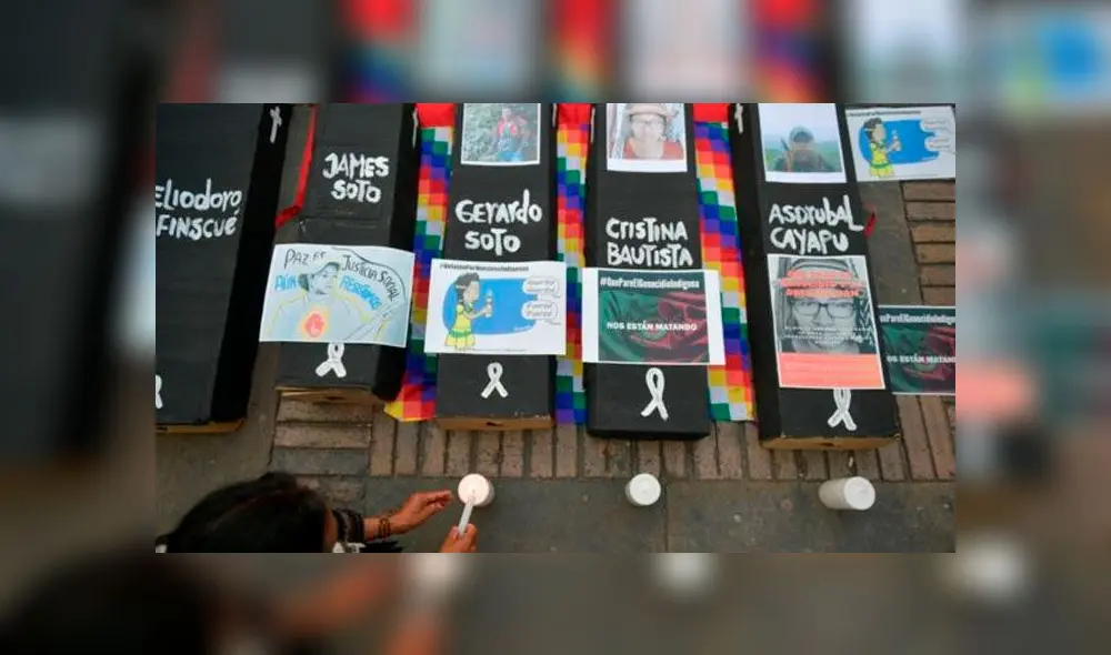 Indígenas asesinados por narcotraficantes. Foto: Difusión Indígenas asesinados por narcotraficantes. Foto: Difusión