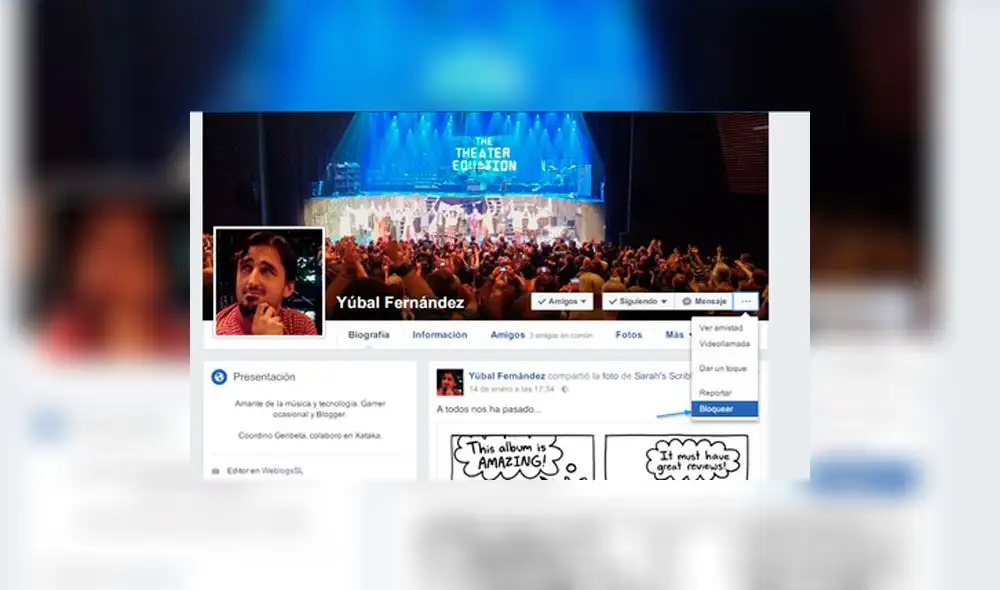 Cómo evitar una persona en Facebook sin tener que eliminarla o bloquearla Cómo evitar una persona en Facebook sin tener que eliminarla o bloquearla
