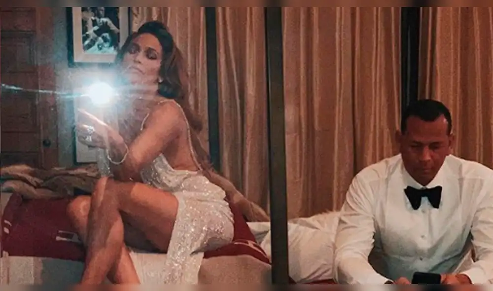 Jennifer Lopez responde a rumores de infidelidad por parte de su prometido [VIDEO]