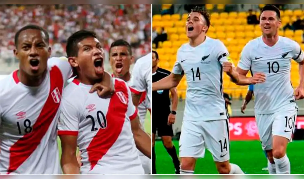 Rusia 2018: fechas de los partidos de repechaje entre Perú y Nueva Zelanda