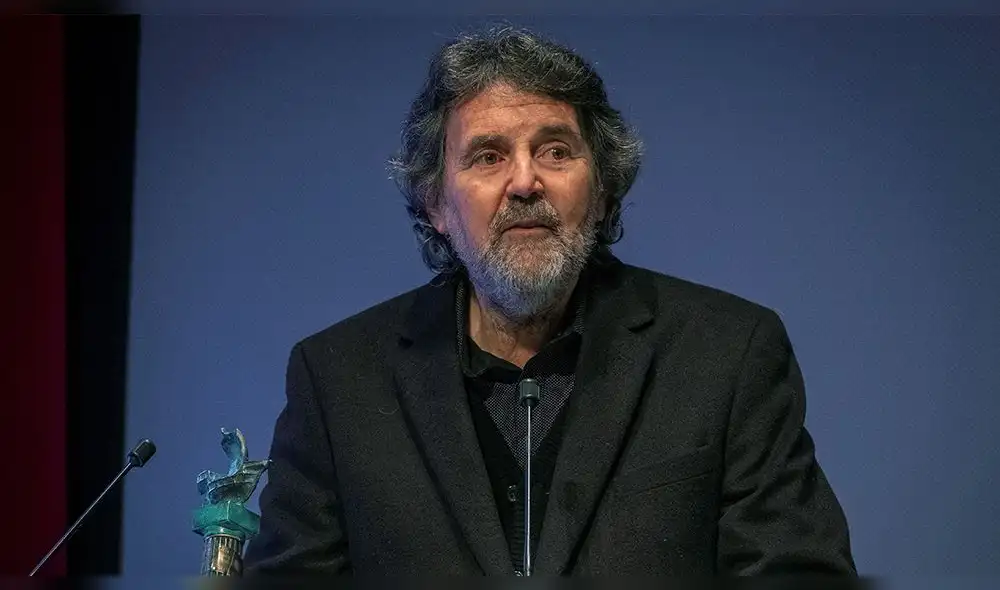 Francisco Lombardi recibe galardón honorífico en el Festival de Cine Iberoamericano