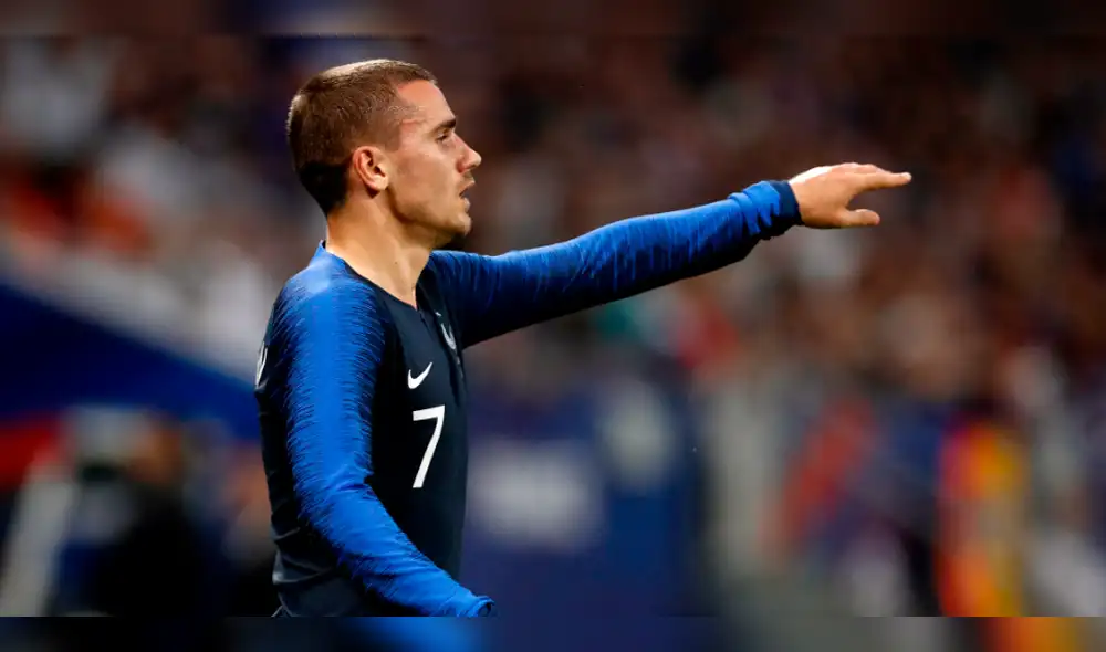 Antoine Griezmann sobre Perú: "Va a ser igual de difícil que Estados Unidos" Antoine Griezmann sobre Perú: "Va a ser igual de difícil que Estados Unidos"