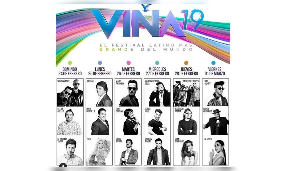 Viña del Mar 2019: Marco Antonio Solis hizo suspirar a la Quinta Vergara