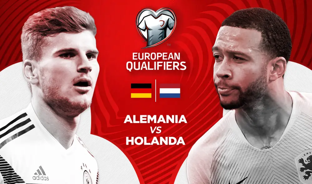 Alemania vs Holanda EN VIVO por las eliminatorias a la Euro 2020. Alemania vs Holanda EN VIVO por las eliminatorias a la Euro 2020.