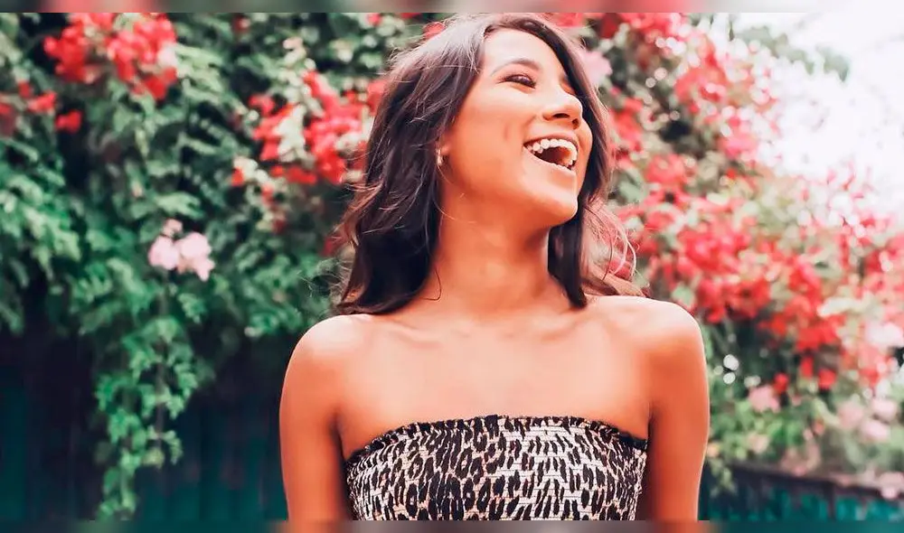 La joven 'influencer' negó haber sido invitada en el programa que conduce Beto Ortiz.