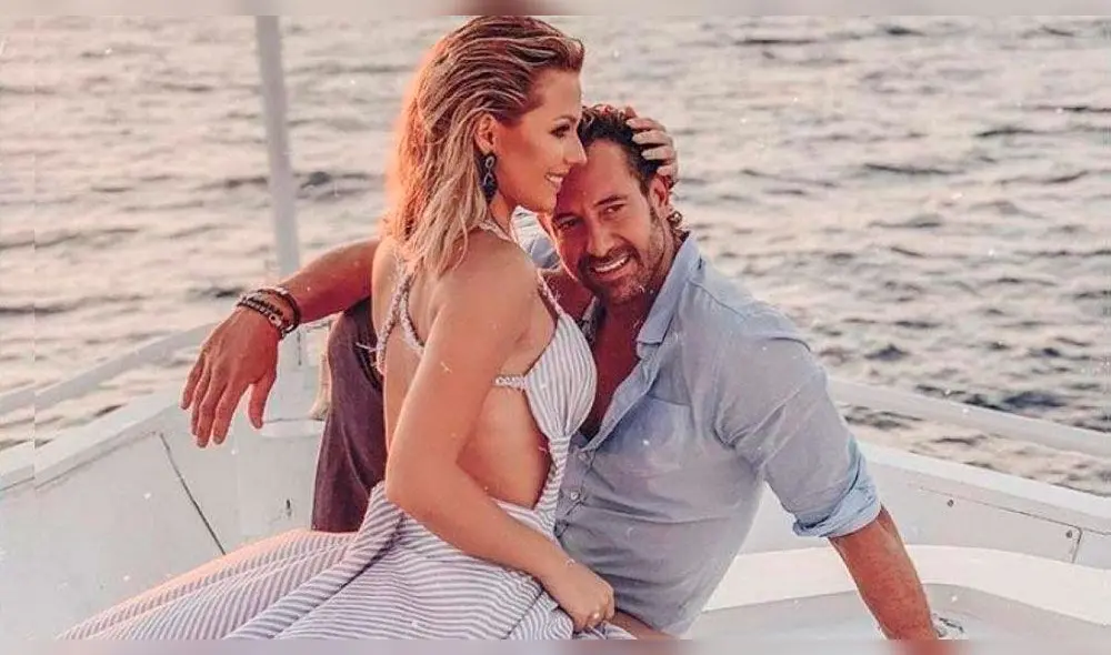 Irina Baeva revela cómo se lleva Gabriel Soto con los padres de ella [VIDEO]
