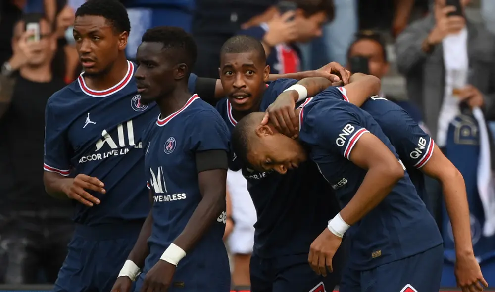 PSG suma 15 puntos en la Ligue 1. Foto: AFP PSG suma 15 puntos en la Ligue 1. Foto: AFP