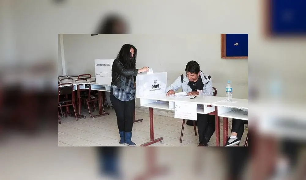 Arequipa: Onpe observó proceso electoral de la Unsa Arequipa: Onpe observó proceso electoral de la Unsa
