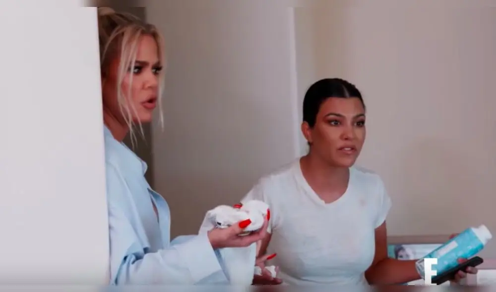 Kourtney indicó que sus hermanas crean un ambiente negativo. (Foto: Captura)