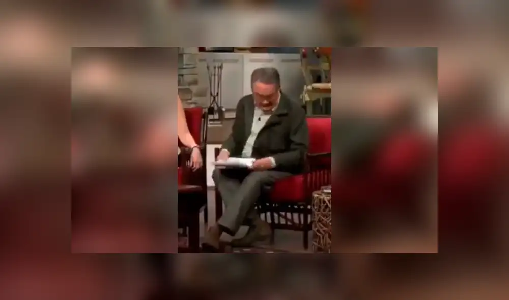 Facebook viral: conductor pasa la peor vergüenza en vivo al comer la mitad de una mosca [VIDEO]