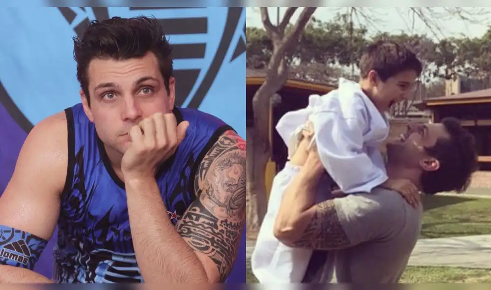 Hijo de Nicola Porcella lo deja 'mudo' con tremenda revelación en Instagram [VIDEO]