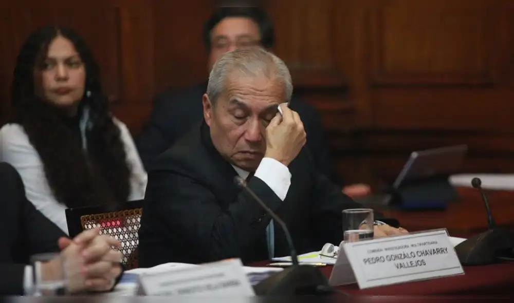 Pedro Chávarry: congresistas que votaron contra su destitución