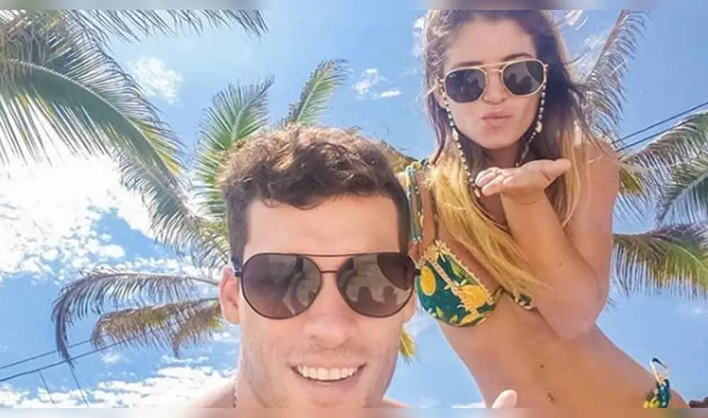 Flavia Laos se divierte sola en fiesta y casi besa en la boca a mujer [VIDEO]