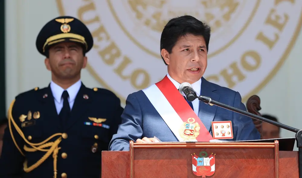 El presidente Pedro Castillo hizo un llamado al diálogo a los poderes del Estado en el marco de una crisis política. Foto: Presidencia El presidente Pedro Castillo hizo un llamado al diálogo a los poderes del Estado en el marco de una crisis política. Foto: Presidencia