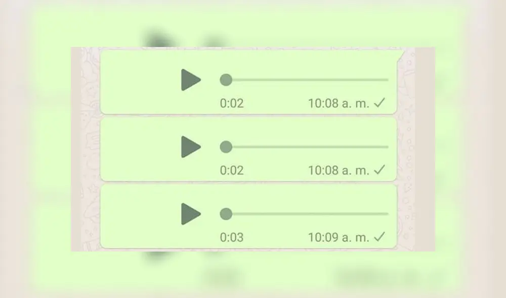 Recupera los audios de WhatsApp que borraste.