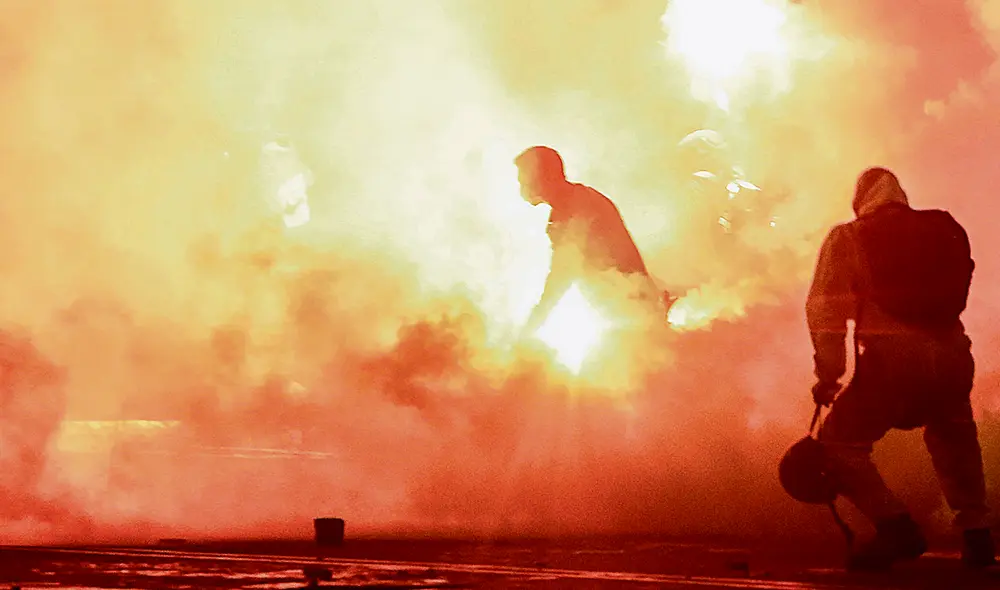 gas lacrimogeno protestas antonio melgarejo gas lacrimogeno protestas antonio melgarejo