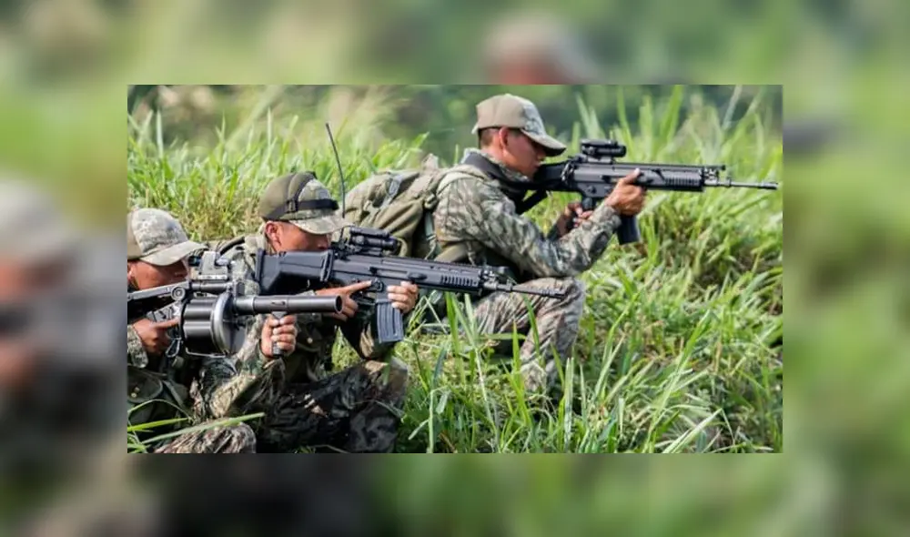 Foto: Comando Especial VRAEM