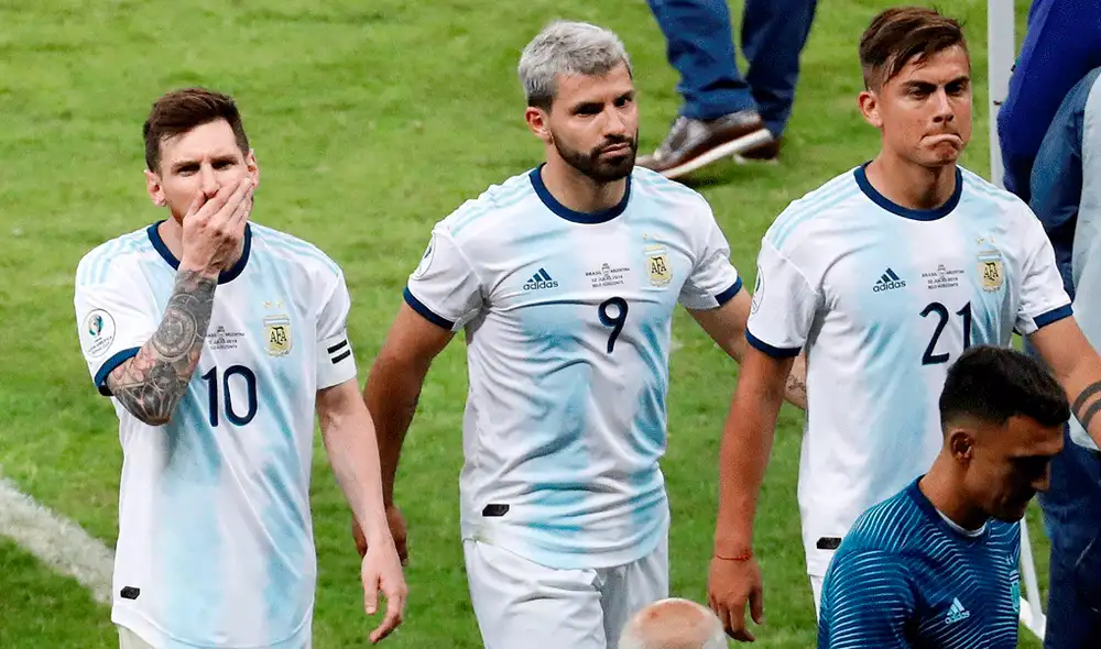 AFA, tras el Argentina vs. Brasil, publicó polémico mensaje en Twitter en referencia al VAR. | Foto: EFE