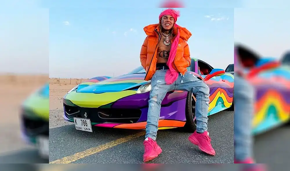 Tekashi 6ix9ine fue encontrado inocente, pero no alcanza fianza [VIDEO]