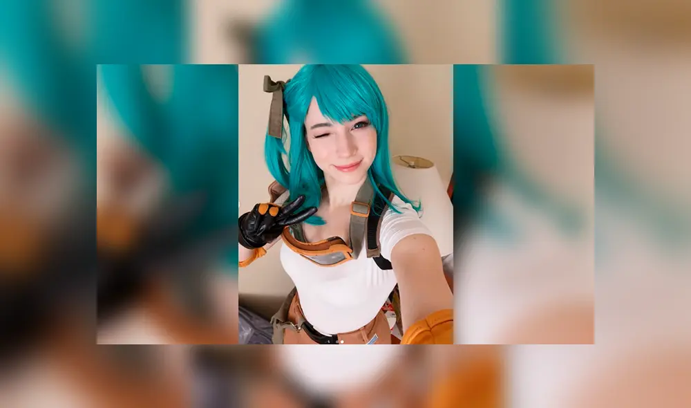 Dragon Ball Super: Chica 'otaku' sorprende a fanáticos del anime con sensual cosplay de Bulma [FOTOS]