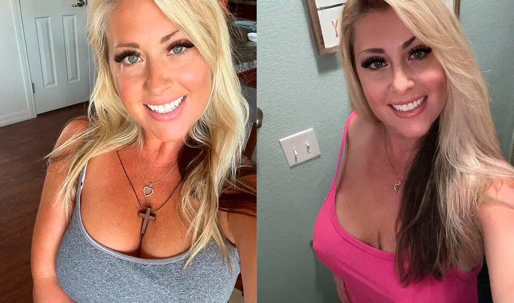 Nita Marie, la modelo de 45 años con un OnlyFans cristiano. Foto: Nita Marie / Instagram