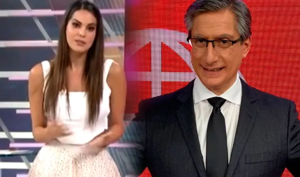 La presentadora reveló que su colega aún no está totalmente recuperado del coronavirus. Foto: captura/América TV/difusión