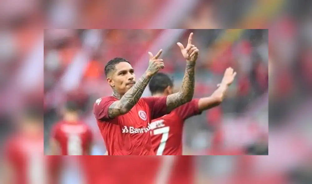 Relator brasileño enloqueció con el golazo de Paolo Guerrero ante Palestino [VIDEO]
