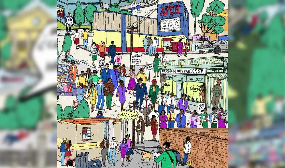 Netflix propuso encontrar a los hermanos Hargreeves. Foto: Twitter/@NetflixLAT Netflix propuso encontrar a los hermanos Hargreeves. Foto: Twitter/@NetflixLAT