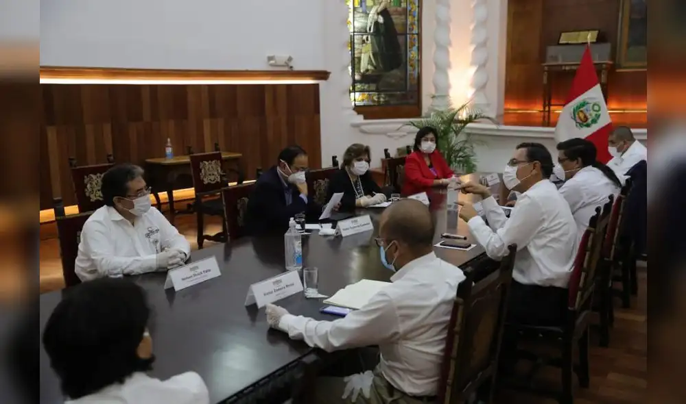 Consejo de Estado Foto: Presidencia