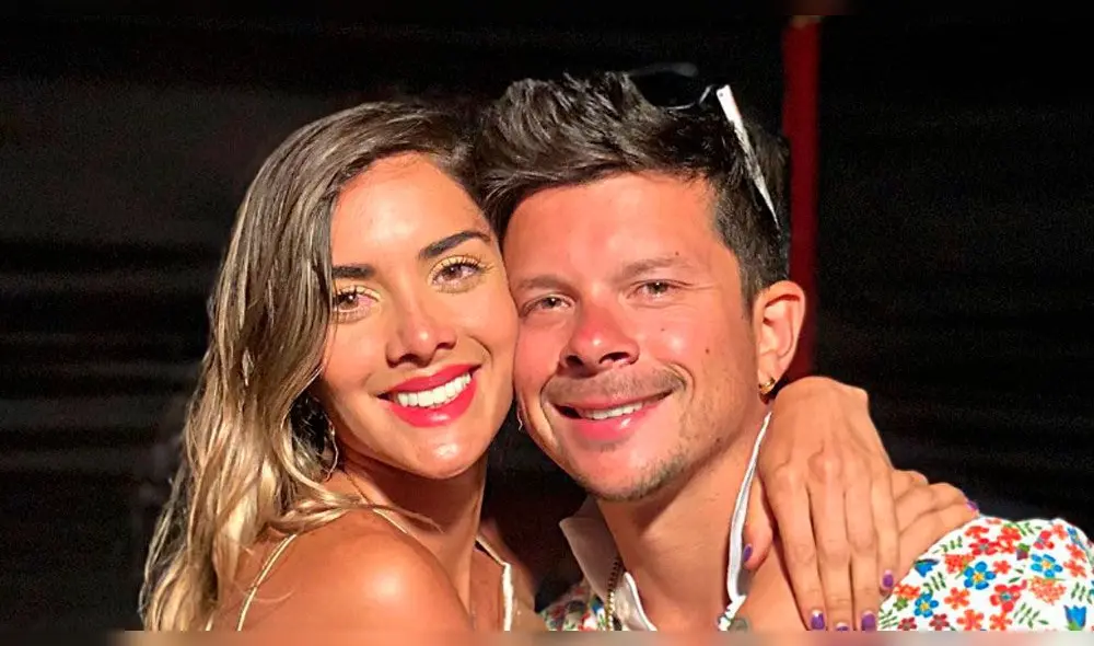 Korina Rivadeneira y Mario Hart
