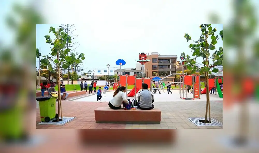 San Isidro: paradero informal es convertido en plaza pública