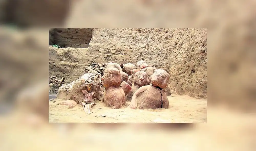 El Niño que arrasó Maranga El Niño que arrasó Maranga