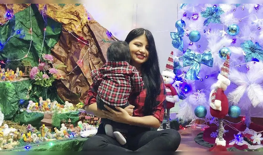 Corazón Serrano: Nickol Sinchi presenta a su hijo en Navidad Corazón Serrano: Nickol Sinchi presenta a su hijo en Navidad