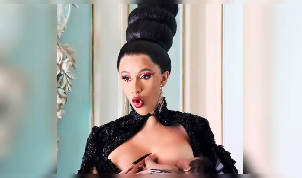 Cardi B difunde video sexual en Instagram y es duramente criticada