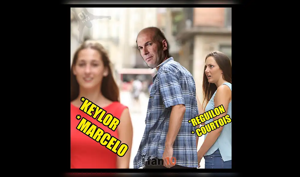 Volvió Zidane como DT del Real Madrid y las redes explotaron con los divertidos memes [FOTOS]