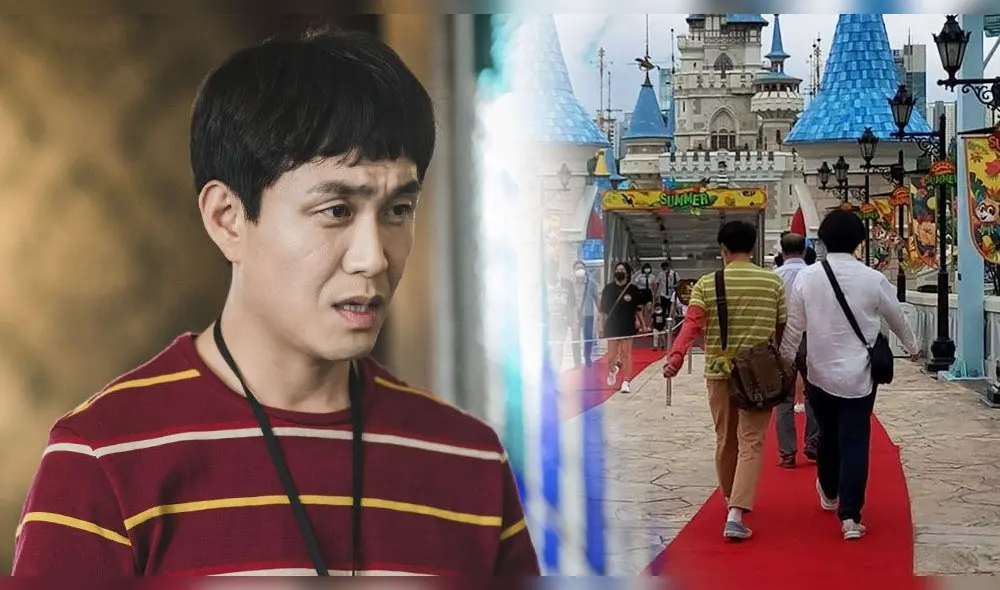 Oh Jung Se se caracterizó como su personaje Moon Sang Tae en encuentro con fan. Foto: composición