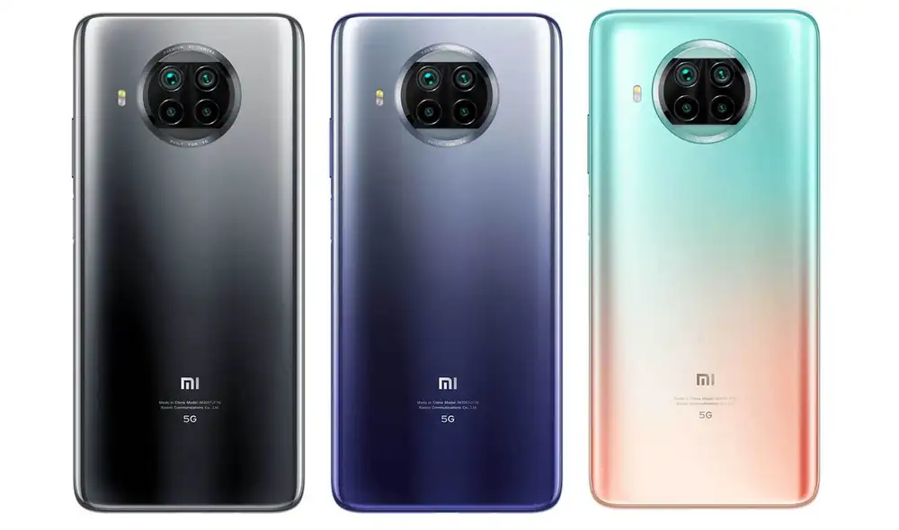 Xiaomi Mi 10 Lite 5G tiene cuádruple cámara trasera. Foto: Xiaomi.