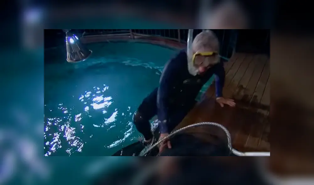 Desliza hacia la izquierda para ver el aspecto del pez que capturó un hombre dentro de un peligroso acuario El video es viral en YouTube. Desliza hacia la izquierda para ver el aspecto del pez que capturó un hombre dentro de un peligroso acuario El video es viral en YouTube.