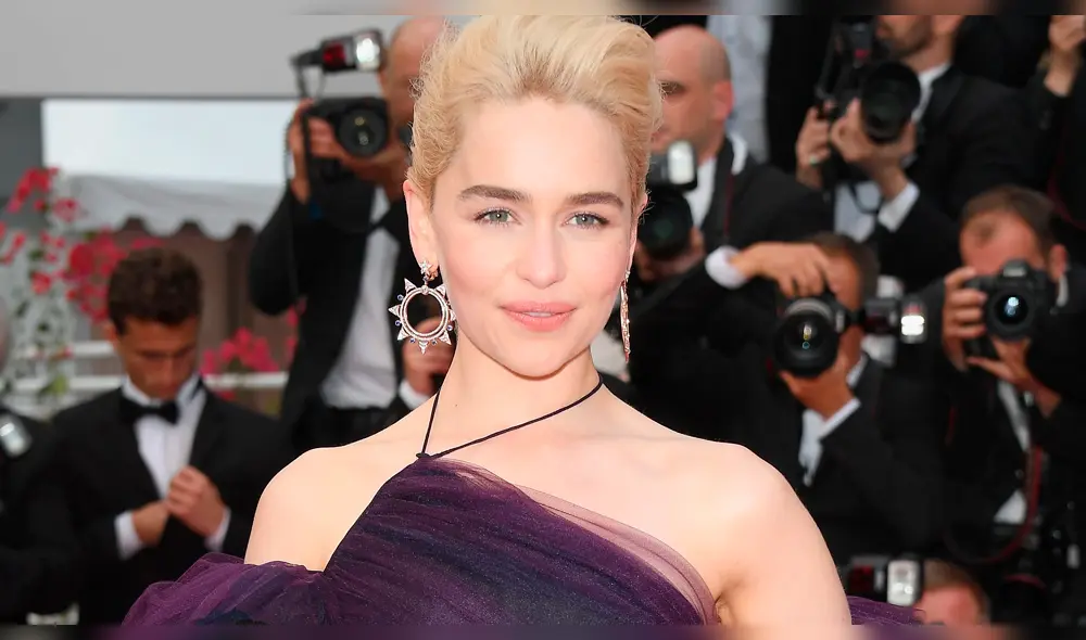 Emilia Clarke preocupó a fans al revelar que sufrió dos aneurismas tras 'Juego de Tronos'