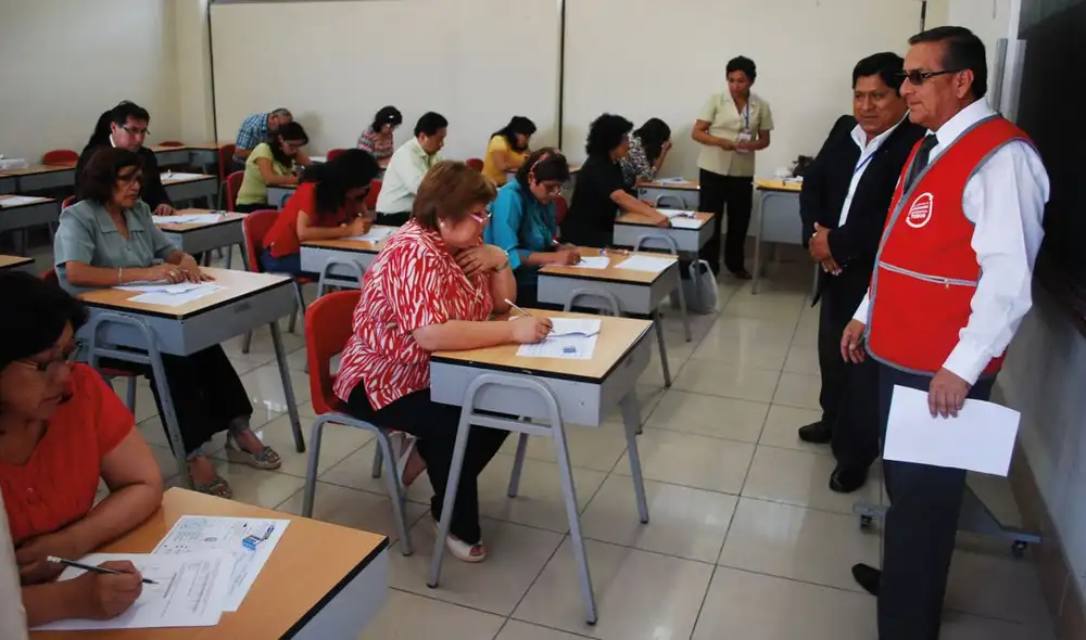 El Pleno reconsideró la segunda votación del texto sustitutorio para reponer a lo más de 14.000 docentes cesado. Foto: La República