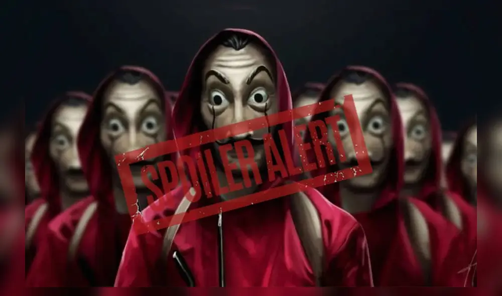 Final explicado de La casa de papel 4. Créditos: composición