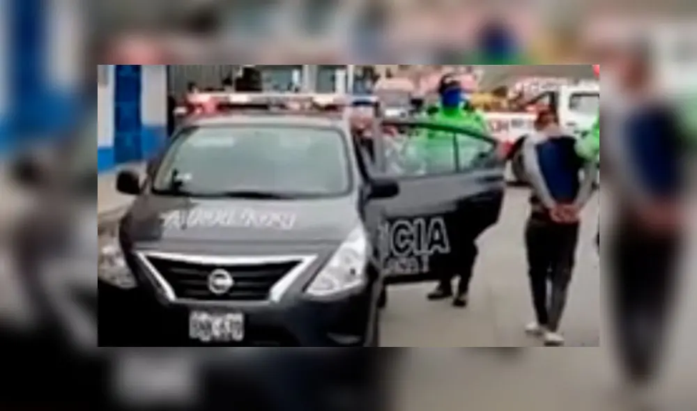 Foto: captura de Panamericana TV Foto: captura de Panamericana TV